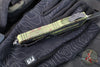 Microtech Scarab II- D/E-S Double/Single Edge- Outbreak Finished Handle- Outbreak Black Plain Edge Blade 1180-1 OBS