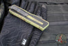 Microtech Scarab II- D/E-S Double/Single Edge- Outbreak Finished Handle- Outbreak Black Plain Edge Blade 1180-1 OBS
