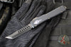 Microtech Ultratech OTF Knife- Hellhound Tanto- Black Handle- DLC Blade- Black Hardware 119-1 DLCT 2019
