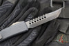 Microtech Ultratech OTF Knife- Hellhound Tanto- Black Handle- DLC Blade- Black Hardware 119-1 DLCT 2019