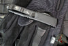 Microtech Ultratech OTF Knife- Hellhound- Tactical- Black Handle- Black Blade 119-1 TS 2022