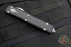 USED- Microtech Ultratech OTF Knife- Hellhound Razer- Black Handle- Stonewash Blade 119R-10 S