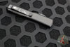Microtech Ultratech OTF Knife- Hellhound Razer- Carbon Fiber Handle Top- Black Blade 119R-1CFS
