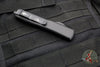 Microtech Ultratech OTF Knife- Warhound- Carbon Fiber Top- Black Finished Blade 119W-1 CFS