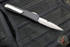 Microtech Ultratech OTF Knife- Bayonet Edge- Black Handle- Apocalyptic Blade 120-10 AP