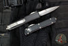 Microtech Ultratech OTF Knife- Bayonet Edge- Black Handle- Stonewash Blade 120-10