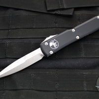 Microtech Ultratech Black Bayonet Edge OTF Knife Stonewash Blade 120-10