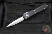 Microtech Ultratech Black Bayonet Edge OTF Knife Stonewash Blade 120-10