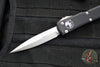 Microtech Ultratech Black Bayonet Edge OTF Knife Stonewash Blade 120-10