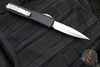 Microtech Ultratech Black Bayonet Edge OTF Knife Stonewash Blade 120-10