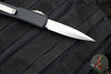 Microtech Ultratech Black Bayonet Edge OTF Knife Stonewash Blade 120-10