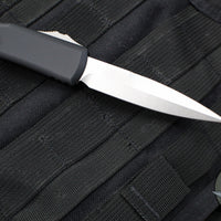 Microtech Ultratech Black Bayonet Edge OTF Knife Stonewash Blade 120-10