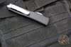 Microtech Ultratech Black Bayonet Edge OTF Knife Stonewash Blade 120-10