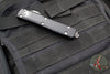 Microtech Ultratech Black Bayonet Edge OTF Knife Stonewash Blade 120-10