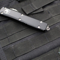 Microtech Ultratech Black Bayonet Edge OTF Knife Stonewash Blade 120-10