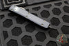 Microtech Ultratech Black Bayonet Edge OTF Knife Black Full DLC Blade 120-1 DLCT