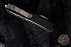 Microtech Ultratech OTF Knife- Tan G-10 Top Handle- Black Aluminum Bottom Handle- Apocalyptic Finished Blade 121-10 APGTTAS SN 004 2021