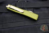 Microtech Ultratech OD Green Single Edge OTF Knife Bronzed Blade 121-13 OD