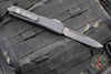 Microtech Ultratech OTF Auto Knife- Single Edge- Tactical- Carbon Fiber Top- Black DLC Finished Blade 121-1 DLCCFT 2019