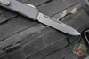 Microtech Ultratech OTF Auto Knife- Single Edge- Tactical- Carbon Fiber Top- Black DLC Finished Blade 121-1 DLCCFT 2019