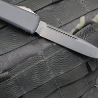 Microtech Ultratech OTF Auto Knife- Single Edge- Tactical- Carbon Fiber Top- Black DLC Finished Blade 121-1 DLCCFT 2019