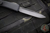 Microtech Ultratech OTF Auto Knife- Single Edge- Tactical- Carbon Fiber Top- Black DLC Finished Blade 121-1 DLCCFT 2019