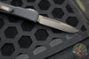 Microtech Ultratech OTF Auto Knife- Single Edge- Tactical- Carbon Fiber Top- Black DLC Finished Blade 121-1 DLCCFT 2019 V3