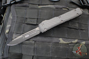 Microtech Ultratech OTF Auto Knife- Single Edge- Tactical- Carbon Fiber Top- Black DLC Finished Blade 121-1 DLCCFT 2019 v2