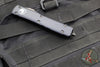 Microtech Ultratech OTF Knife- Single Edge- Tactical- Black Handle- DLC Black Blade 121-1 DLCT v3