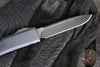 Microtech Ultratech OTF Knife- Single Edge- Tactical- Black Handle- DLC Black Blade 121-1 DLCT v3