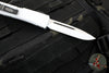 Microtech Stormtrooper Ultratech OTF Knife- Single Edge- White Handle- White Plain Edge Blade 121-1 STD SN063