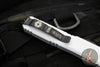 Microtech Stormtrooper Ultratech OTF Knife- Single Edge- White Handle- White Plain Edge Blade 121-1 STD SN063