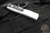 Microtech Stormtrooper Ultratech OTF Knife- Single Edge- White Handle- White Plain Edge Blade 121-1 STD SN063