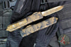Microtech Ultratech OTF Knife- Single Edge- Coyote Camo Handle- Coyote Camo Finished Plain Blade 121-1 CCS