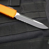 Microtech Ultratech Orange Single Edge OTF Knife Part Serrated Blade 121-2 OR