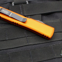 Microtech Ultratech Orange Single Edge OTF Knife Part Serrated Blade 121-2 OR