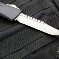 Microtech Combat Troodon Gen III OTF Knife- Interceptor Edge- Black Handle- Apocalyptic Blade 1217-10 APS Gen III 2024