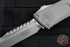 Microtech Combat Troodon Gen III OTF Knife- Interceptor Edge- Natural Clear Handle- Apocalyptic Finished Blade 1217-10 APNCS