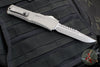 Microtech Combat Troodon Gen III OTF Knife- Interceptor Edge- Natural Clear Handle- Apocalyptic Finished Blade 1217-10 APNCS