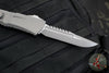 Microtech Combat Troodon Gen III OTF Knife- Interceptor Edge- Natural Clear Handle- Apocalyptic Finished Blade 1217-10 APNCS