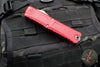 Microtech Combat Troodon Gen III OTF Knife- Interceptor Edge- Red Handle- Stonewash Blade 1217-10 RDS Gen III 2024