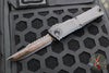 Microtech Combat Troodon Gen III OTF Knife- Interceptor Edge- Black Hefted Handle- Baker Forge Raindrop Coppermai Damascus- DLC HW 1217-16 MS1 v4