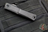 Microtech Combat Troodon Gen III OTF Knife- Interceptor Edge- Black Hefted Handle- Vegas Forge Blued Damascus- 1217-16 MS3 v2