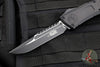 Microtech Combat Troodon Gen III OTF Knife- Interceptor Edge- Tactical- Black Handle- Black Blade 1217-1 TS