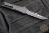 Microtech Combat Troodon Gen III OTF Knife- Interceptor Edge- Tactical- Black Handle- Black Blade 1217-1 TS