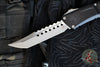 Microtech Combat Troodon Gen III OTF Knife- Hellhound Edge- Black Handle- Apocalyptic Finished Blade 1219-10 APS