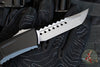 Microtech Combat Troodon Gen III OTF Knife- Hellhound Edge- Black Handle- Apocalyptic Finished Blade 1219-10 APS