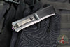 Microtech Combat Troodon Gen III OTF Knife- Hellhound Edge- Black Handle- Baker Forge Blued Damascus- 1219-16 MS3