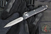 Microtech Ultratech OTF Knife- Double Edge- Black Double Edge- Apocalyptic Blade 122-10 AP