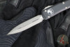 Microtech Ultratech OTF Knife- Double Edge- Black Double Edge- Apocalyptic Blade 122-10 AP